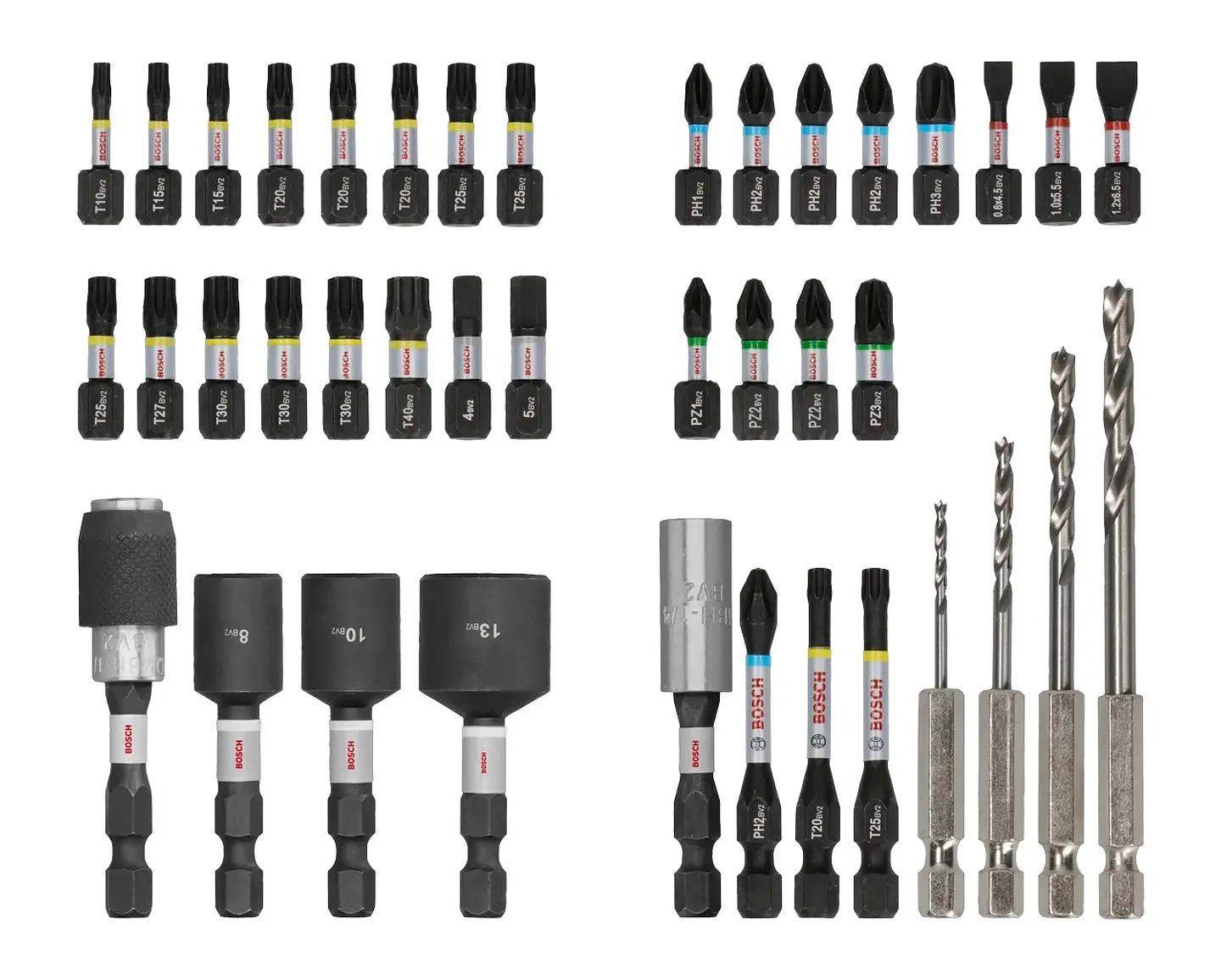 PRO Impact Wood Set (40 unids) BOSCH  2