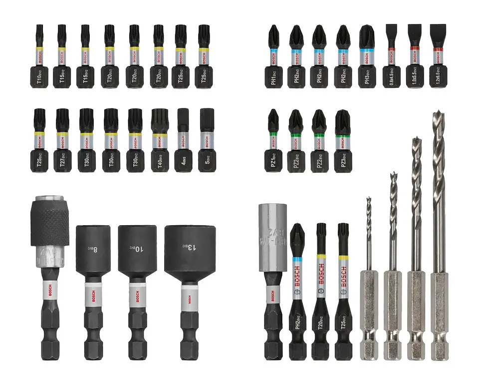 PRO Impact Wood Set (40 unids) BOSCH  2