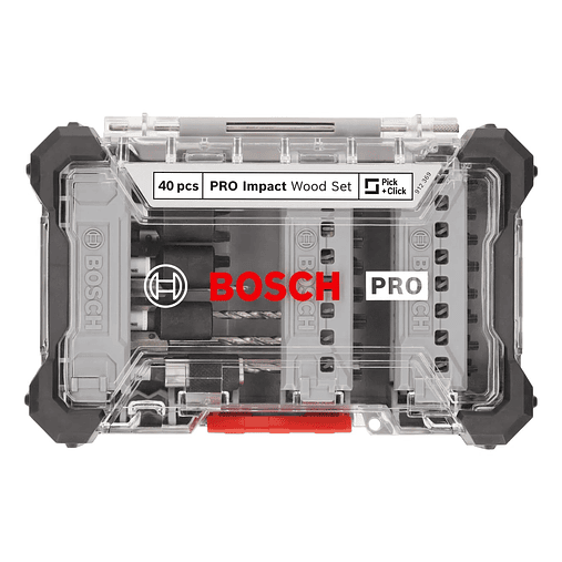 PRO Impact Wood Set (40 unids) BOSCH  4