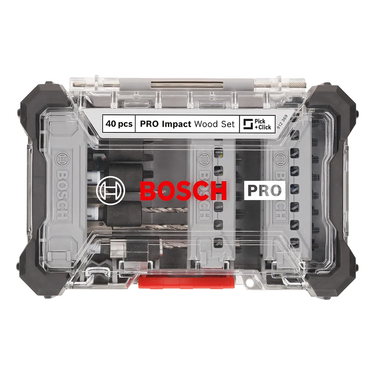 PRO Impact Wood Set (40 unids) BOSCH  4