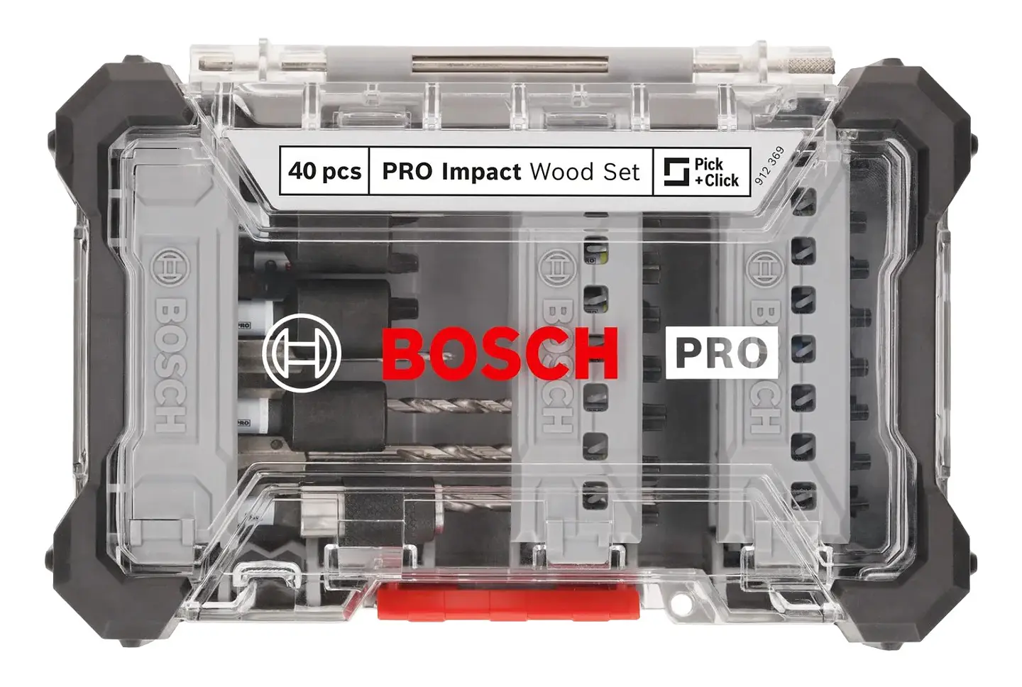 PRO Impact Wood Set (40 unids) BOSCH  4