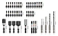 PRO Impact Wood Set (40 unids) BOSCH  - thumbnail 3