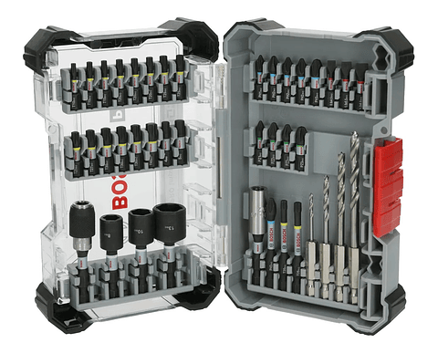 PRO Impact Wood Set (40 unids) BOSCH 