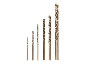 Conjunto de brocas para metal PRO Stainless Steel HSS-Co (6 unids) BOSCH 