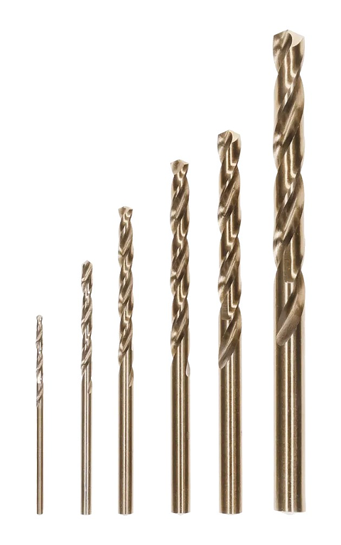 Conjunto de brocas para metal PRO Stainless Steel HSS-Co (6 unids) BOSCH 