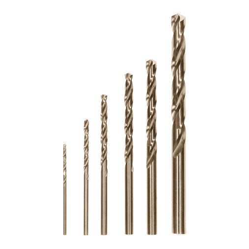 Conjunto de brocas para metal PRO Stainless Steel HSS-Co (6 unids) BOSCH  2