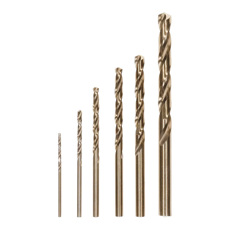 Conjunto de brocas para metal PRO Stainless Steel HSS-Co (6 unids) BOSCH  2