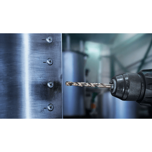 Conjunto de brocas para metal PRO Stainless Steel HSS-Co (6 unids) BOSCH  12