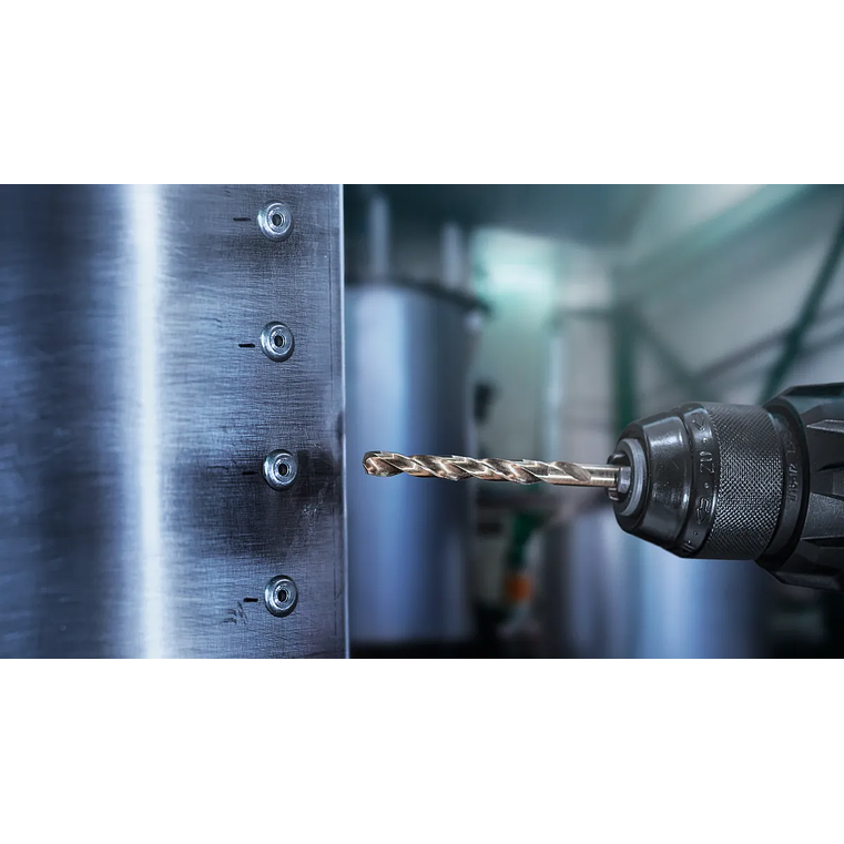 Conjunto de brocas para metal PRO Stainless Steel HSS-Co (6 unids) BOSCH  12