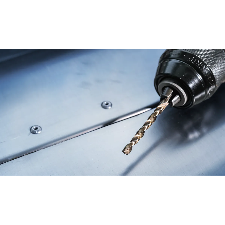 Conjunto de brocas para metal PRO Stainless Steel HSS-Co (10 unids) BOSCH 8