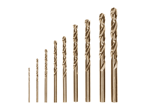 Conjunto de brocas para metal PRO Stainless Steel HSS-Co (10 unids) BOSCH