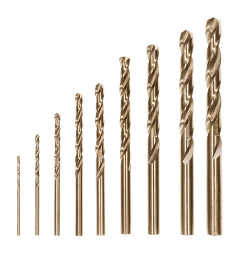 Conjunto de brocas para metal PRO Stainless Steel HSS-Co (10 unids) BOSCH