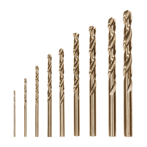 Conjunto de brocas para metal PRO Stainless Steel HSS-Co (10 unids) BOSCH 2