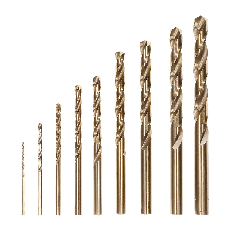 Conjunto de brocas para metal PRO Stainless Steel HSS-Co (10 unids) BOSCH 2