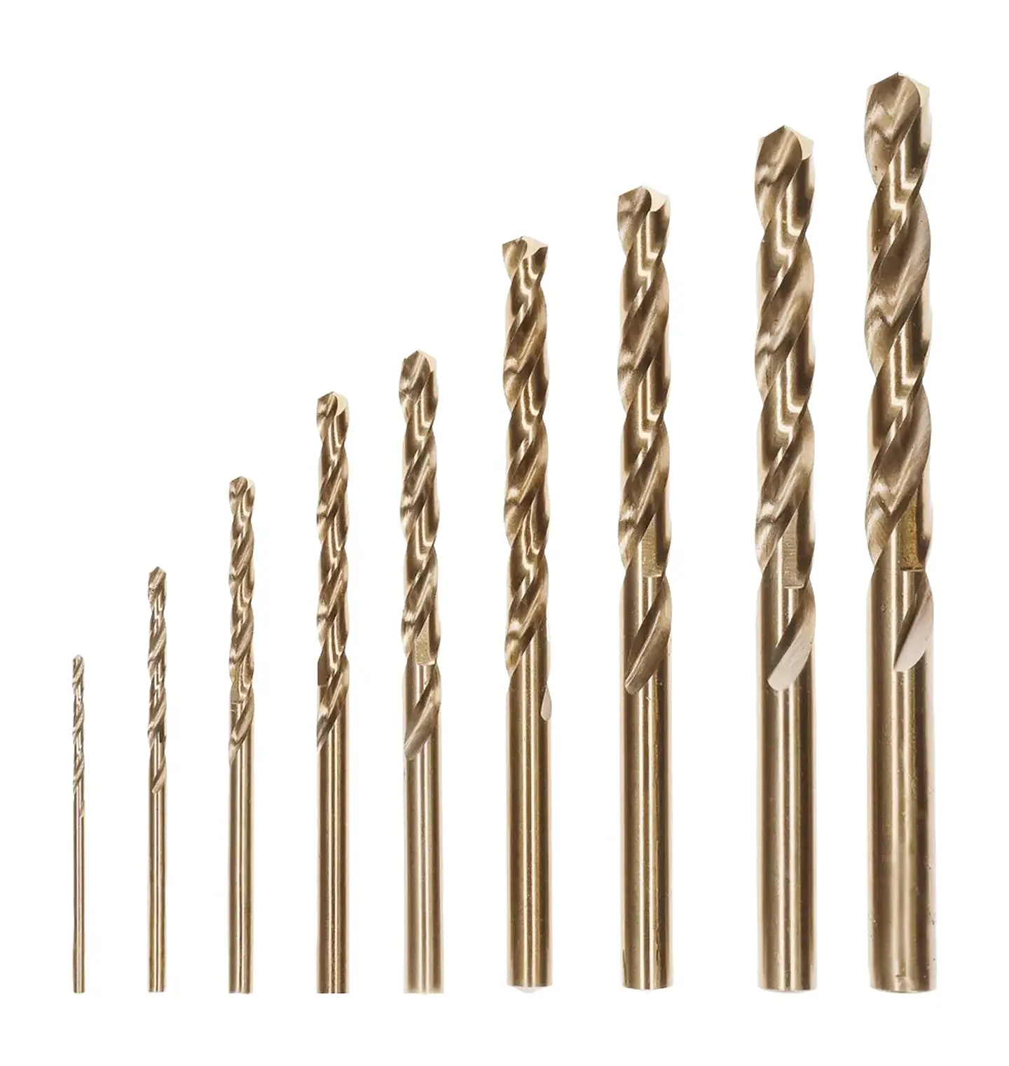 Conjunto de brocas para metal PRO Stainless Steel HSS-Co (10 unids) BOSCH 2