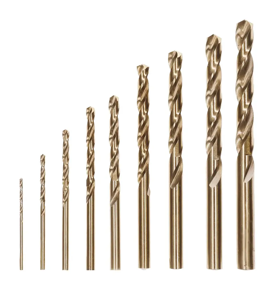 Conjunto de brocas para metal PRO Stainless Steel HSS-Co (10 unids) BOSCH 2