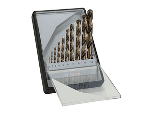 Conjunto de brocas para metal PRO Stainless Steel HSS-Co (10 unids) BOSCH