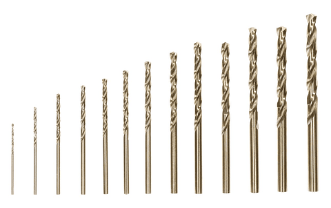Conjunto de brocas para metal PRO Stainless Steel HSS-Co (13 unids) BOSCH 