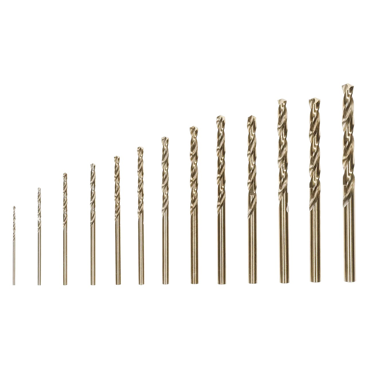 Conjunto de brocas para metal PRO Stainless Steel HSS-Co (13 unids) BOSCH  2