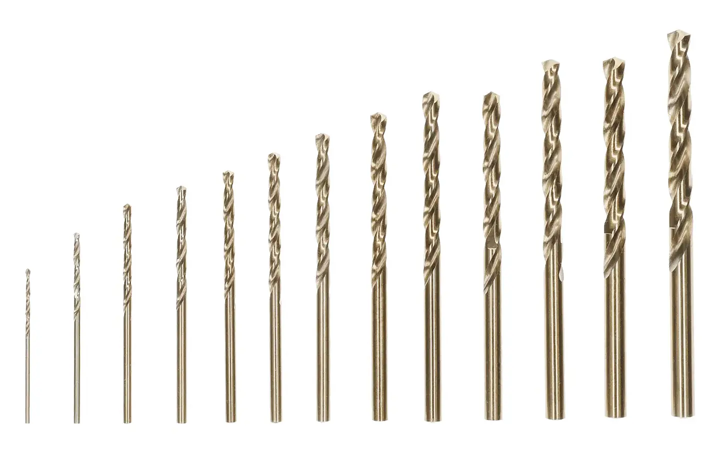 Conjunto de brocas para metal PRO Stainless Steel HSS-Co (13 unids) BOSCH  2