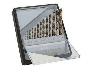 Conjunto de brocas para metal PRO Stainless Steel HSS-Co (13 unids) BOSCH 