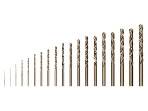 Conjunto de brocas para metal PRO Stainless Steel HSS-Co (19 unids) BOSCH