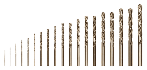 Conjunto de brocas para metal PRO Stainless Steel HSS-Co (19 unids) BOSCH