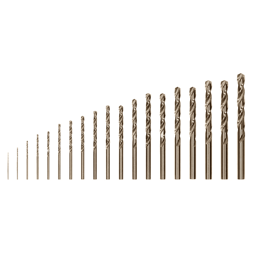 Conjunto de brocas para metal PRO Stainless Steel HSS-Co (19 unids) BOSCH 2