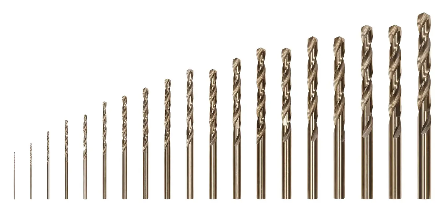 Conjunto de brocas para metal PRO Stainless Steel HSS-Co (19 unids) BOSCH 2
