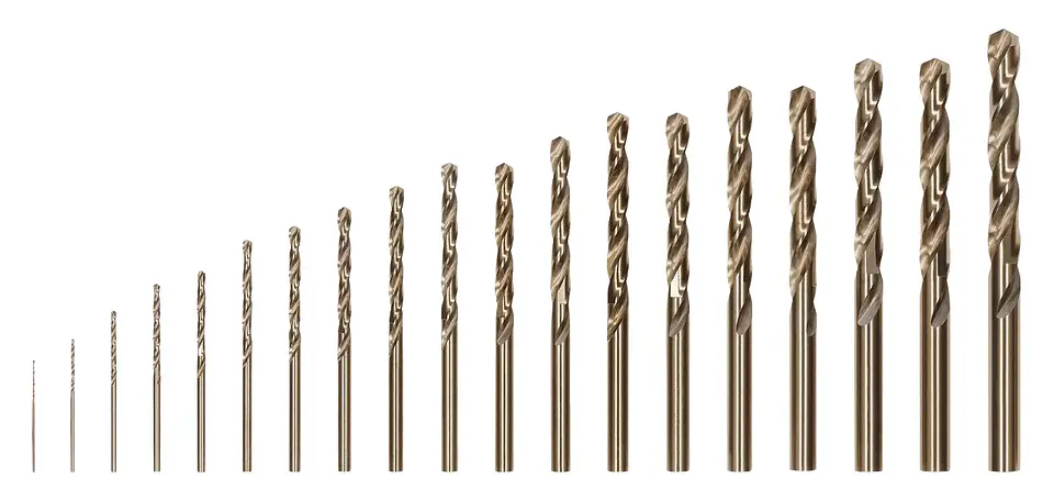 Conjunto de brocas para metal PRO Stainless Steel HSS-Co (19 unids) BOSCH 2