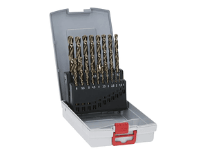 Conjunto de brocas para metal PRO Stainless Steel HSS-Co (19 unids) BOSCH