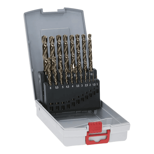 Conjunto de brocas para metal PRO Stainless Steel HSS-Co (19 unids) BOSCH 1