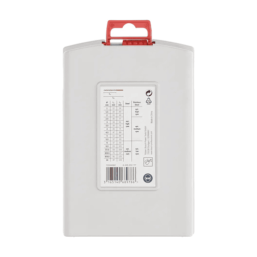 Conjunto de brocas para metal PRO Stainless Steel HSS-Co (19 unids) BOSCH 12