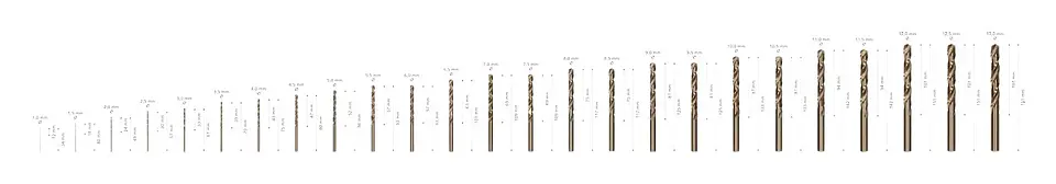 Conjunto de brocas para metal PRO Stainless Steel HSS-Co (25 unids) BOSCH 3
