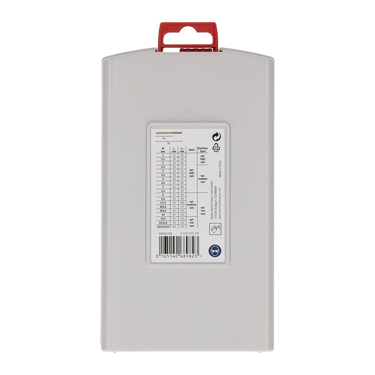 Conjunto de brocas para metal PRO Stainless Steel HSS-Co (25 unids) BOSCH 5