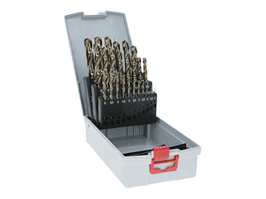 Conjunto de brocas para metal PRO Stainless Steel HSS-Co (25 unids) BOSCH