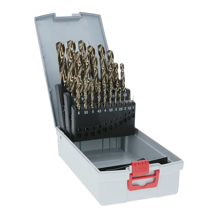 Conjunto de brocas para metal PRO Stainless Steel HSS-Co (25 unids) BOSCH 1