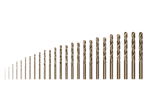 Conjunto de brocas para metal PRO Stainless Steel HSS-Co (25 unids) BOSCH