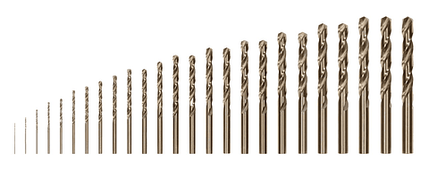 Conjunto de brocas para metal PRO Stainless Steel HSS-Co (25 unids) BOSCH