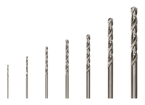 Conjunto de brocas para metal PRO Stainless Steel HSS-Co (7 unids) BOSCH