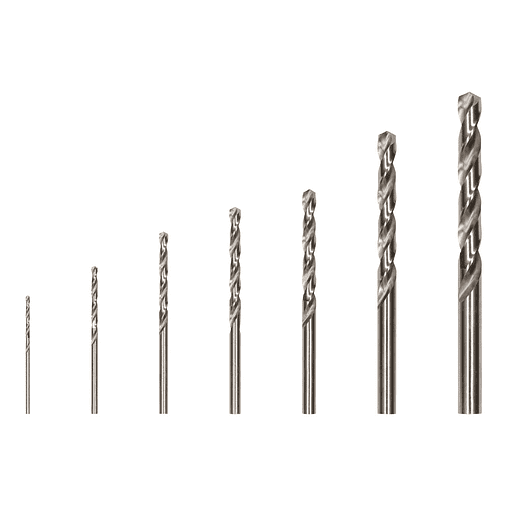 Conjunto de brocas para metal PRO Stainless Steel HSS-Co (7 unids) BOSCH 2