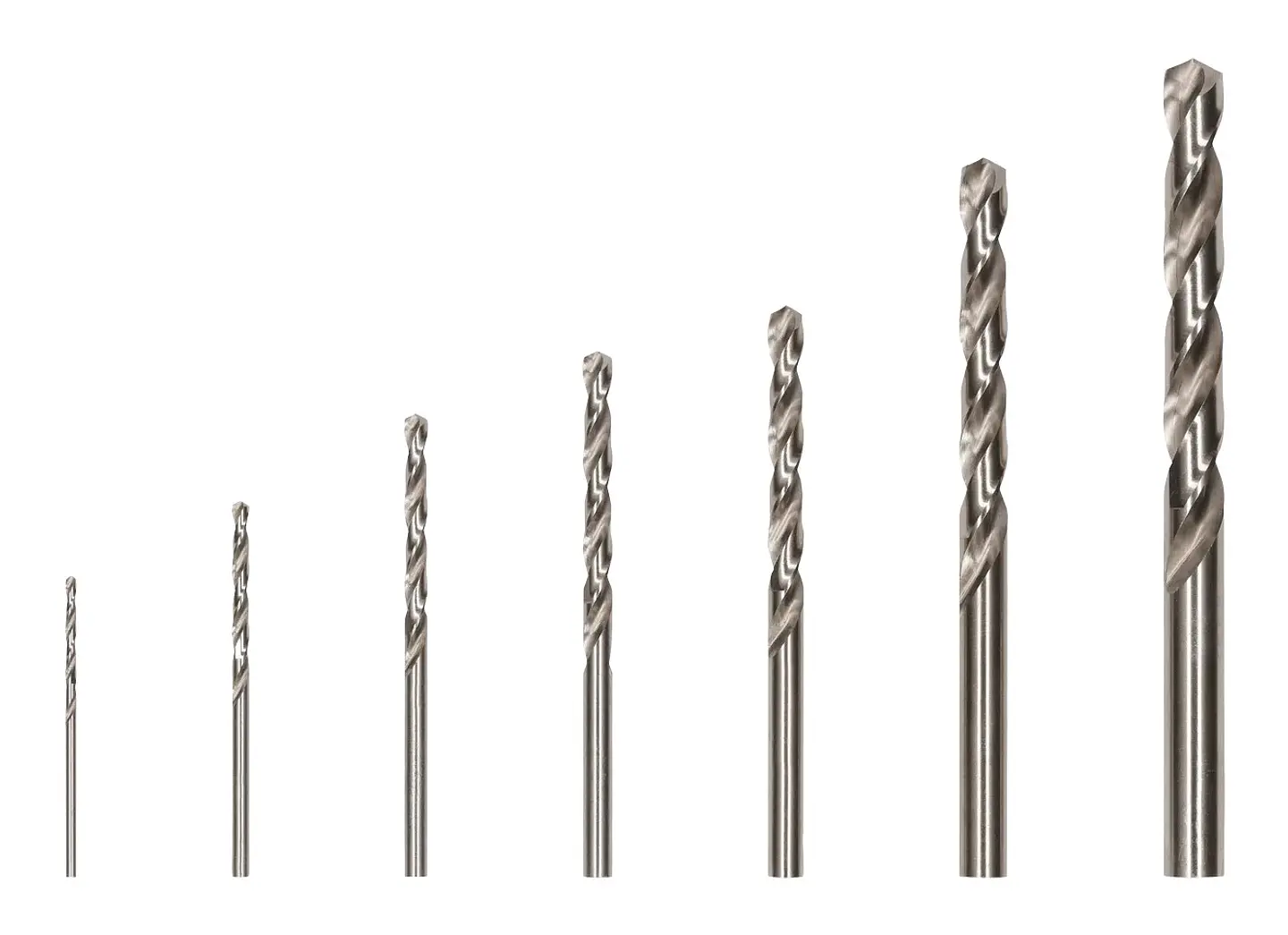 Conjunto de brocas para metal PRO Stainless Steel HSS-Co (7 unids) BOSCH 2