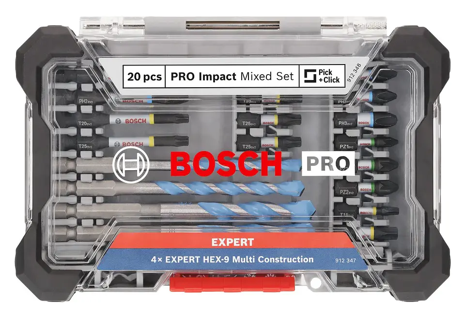 PRO Impact Mixed Set (20 unids) BOSCH  4