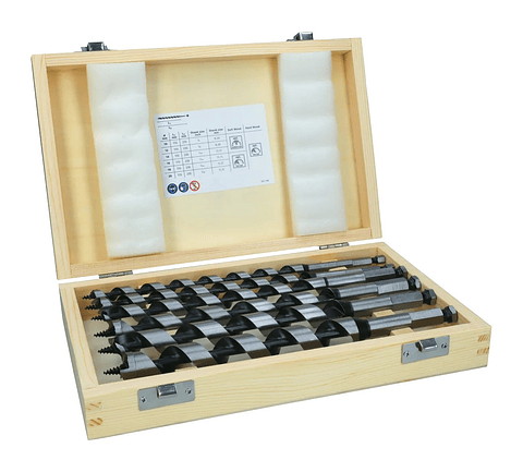 Conjunto de brocas PRO Wood Auger (6 unids) BOSCH 