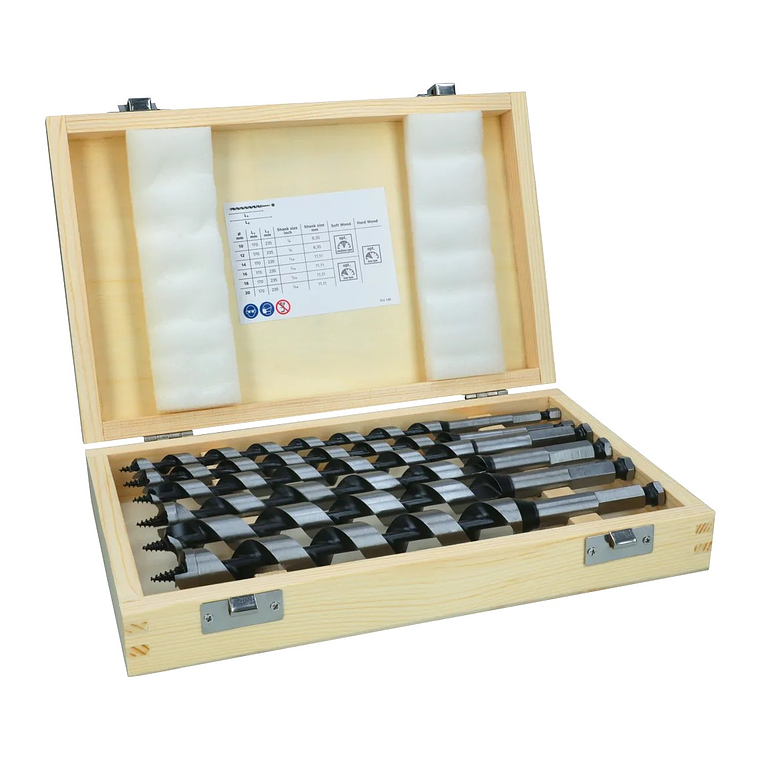 Conjunto de brocas PRO Wood Auger (6 unids) BOSCH  1