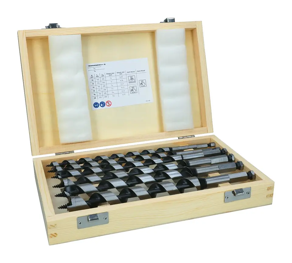 Conjunto de brocas PRO Wood Auger (6 unids) BOSCH  1