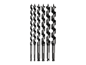 Conjunto de brocas PRO Wood Auger (6 unids) BOSCH 