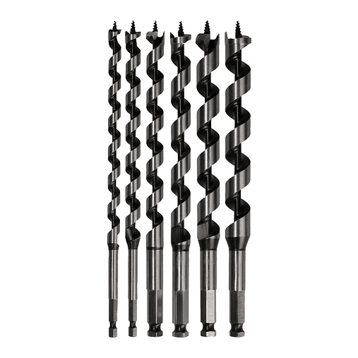 Conjunto de brocas PRO Wood Auger (6 unids) BOSCH  2