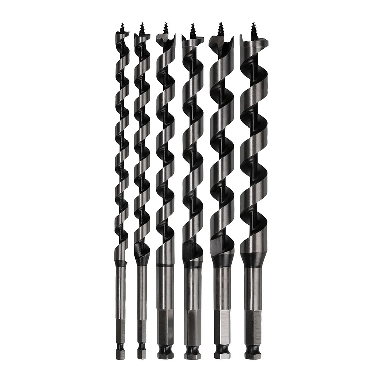 Conjunto de brocas PRO Wood Auger (6 unids) BOSCH  2