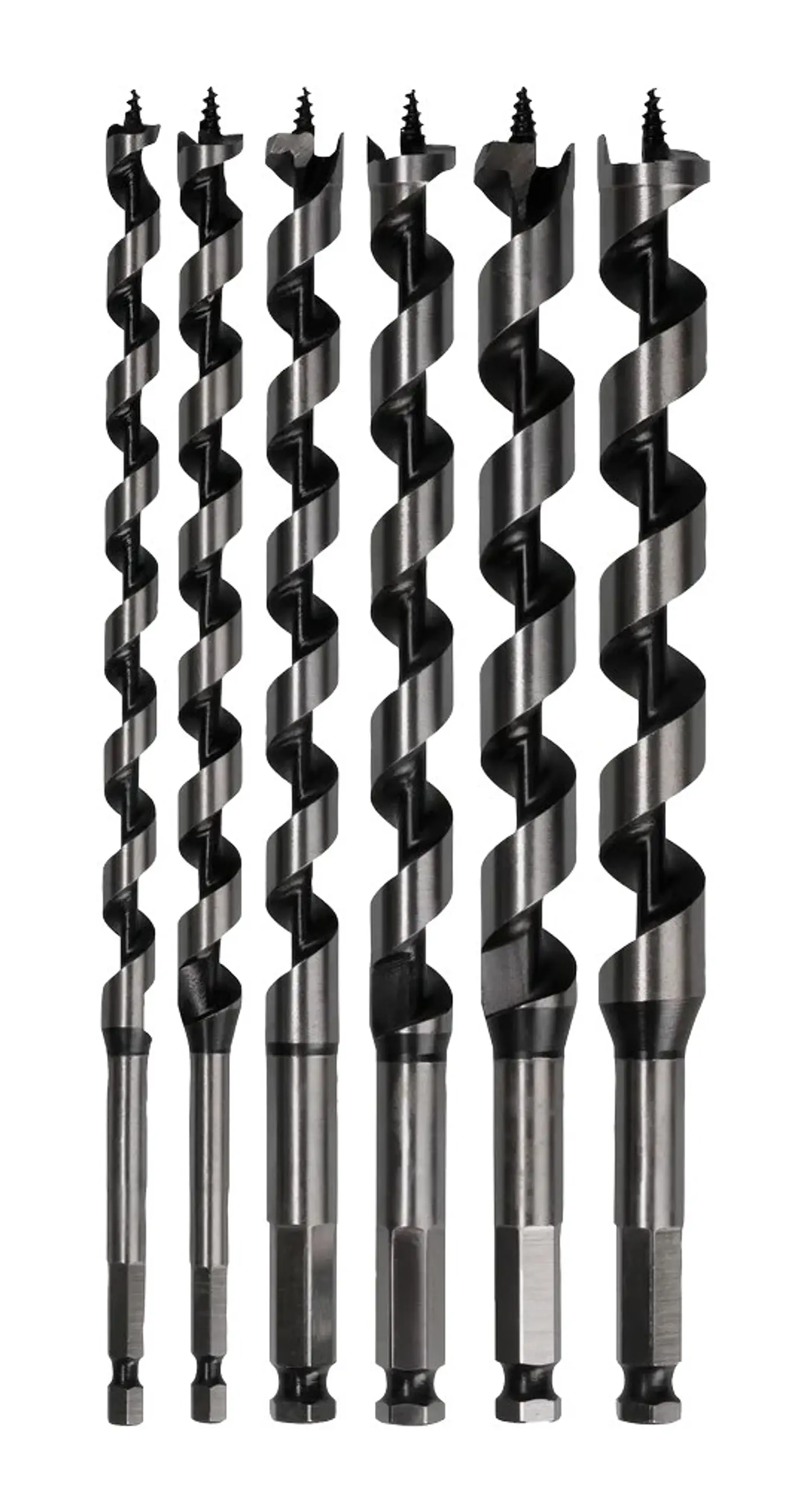 Conjunto de brocas PRO Wood Auger (6 unids) BOSCH  2